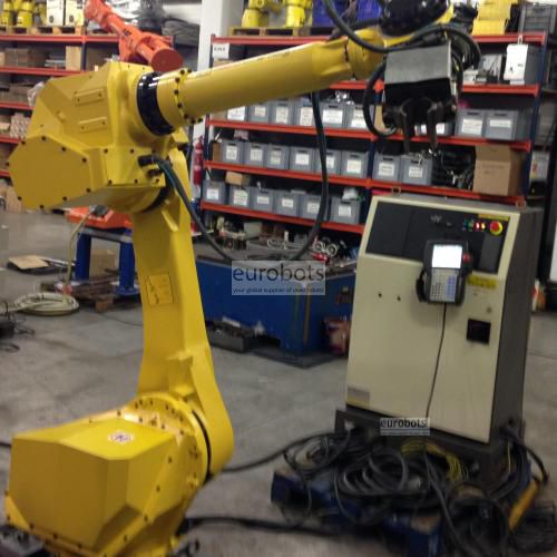 Used robot Fanuc M-710iC/50 | Robot spare parts | Eurobots