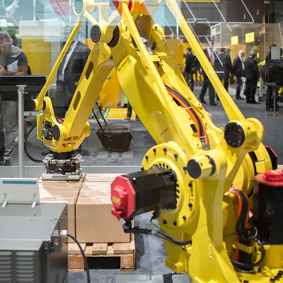 SOLUCIONES DE ROBOTS Y COBOTS DE FANUC EN PACK EXPO LAS VEGAS ...