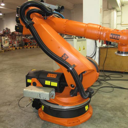 used robot KR240-2 series 2000 | Robot spare parts | Eurobots